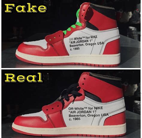 fake jordan 1 off white